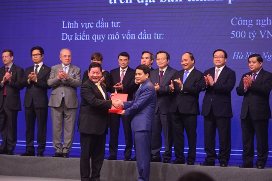 Hà Nội sẽ có bản đồ số giao thông trong năm 2017 ảnh 1
